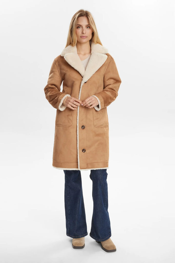 Numph Elliot Reversible Coat