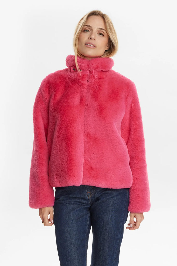 Numph Winda Jacket 2722 Fandango Pink