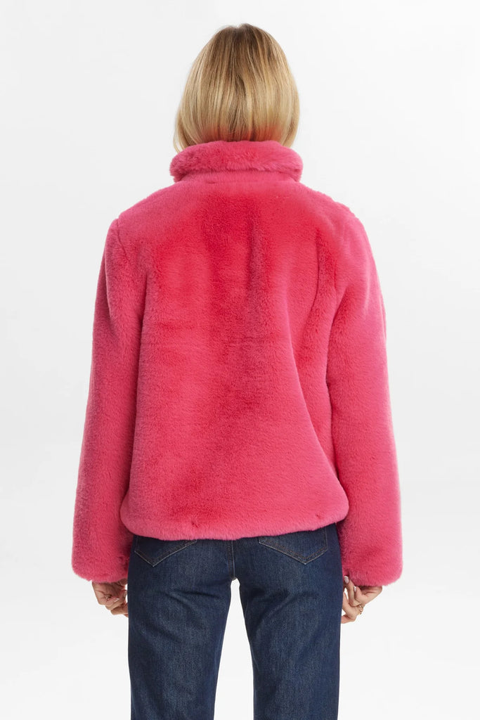 Numph Winda Jacket 2722 Fandango Pink