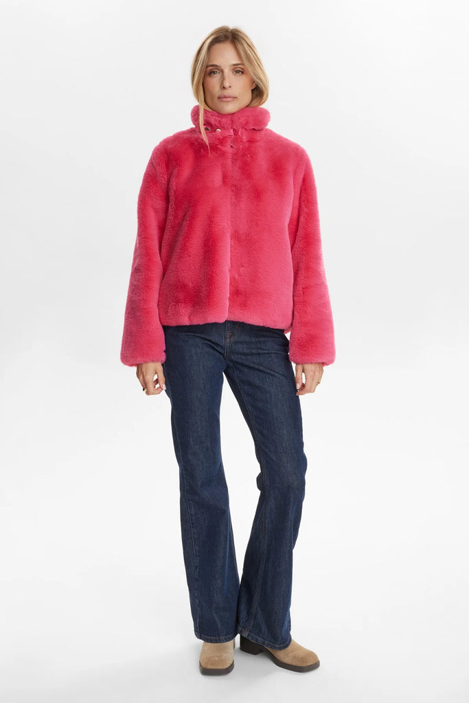 Numph Winda Jacket 2722 Fandango Pink