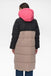 Numph Traine Long Jacket 5697 Taupe Gray