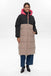 Numph Traine Long Jacket 5697 Taupe Gray