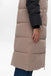Numph Traine Long Jacket 5697 Taupe Gray