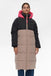 Numph Traine Long Jacket 5697 Taupe Gray