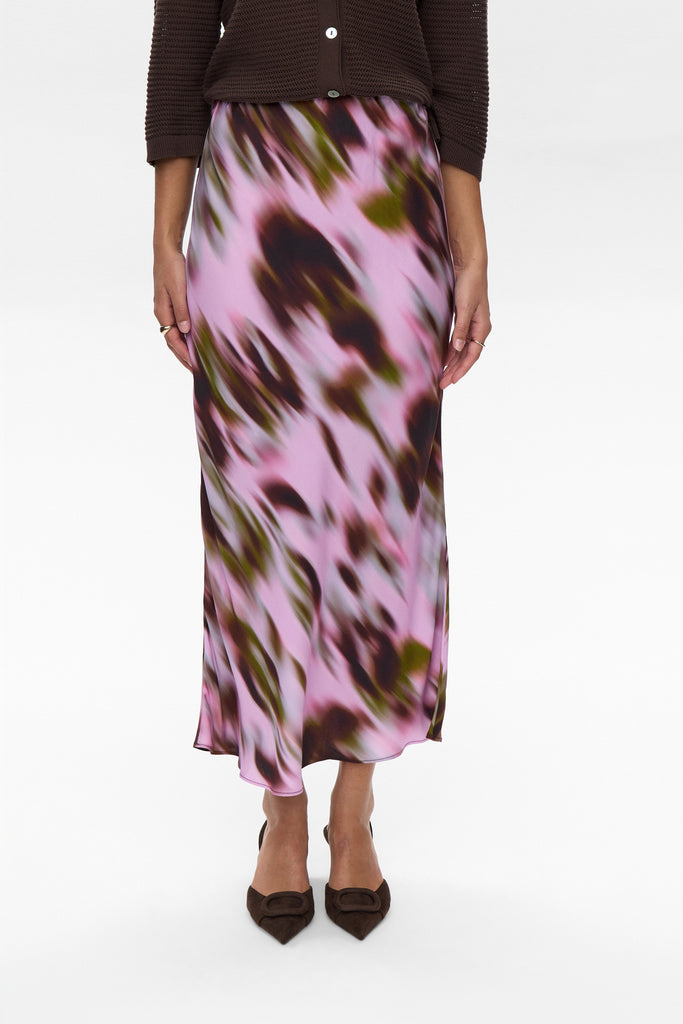 Numph Lilith Orchid Smoke Skirt