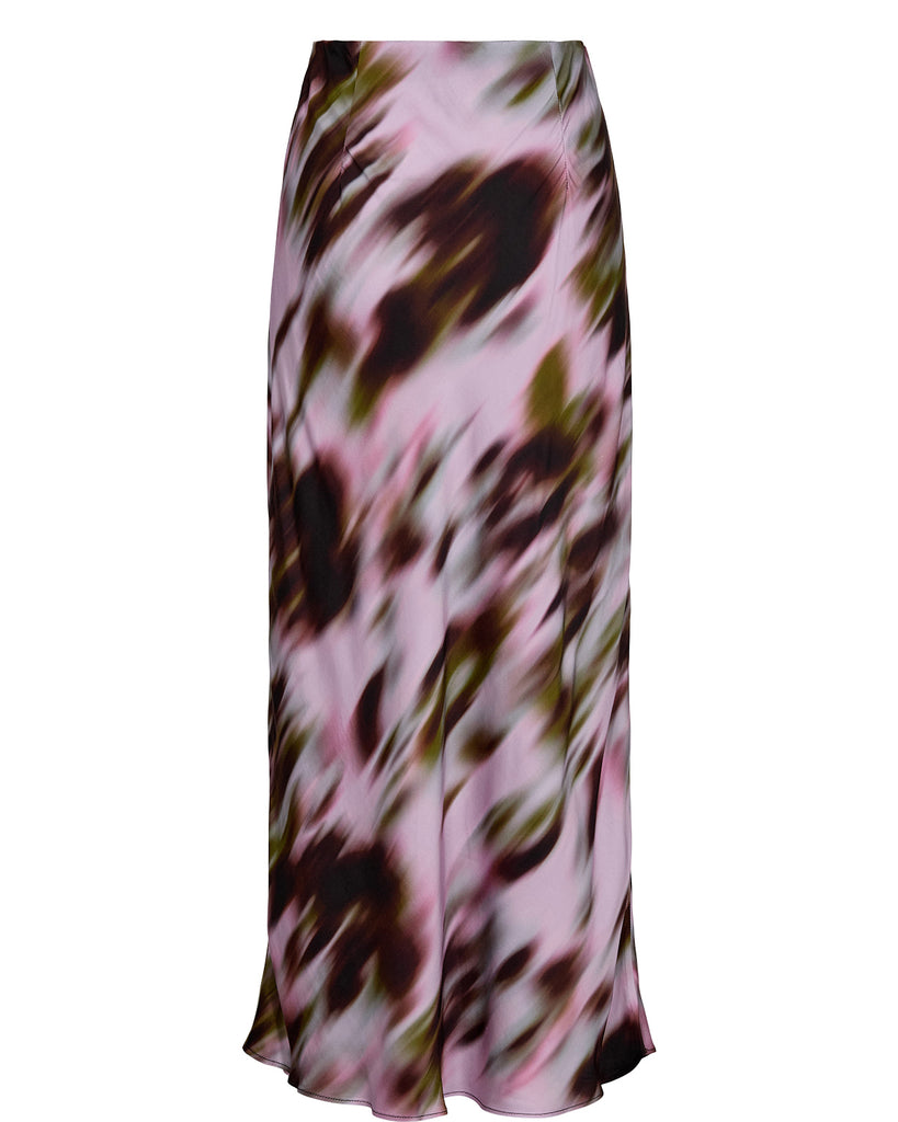 Numph Lilith Orchid Smoke Skirt
