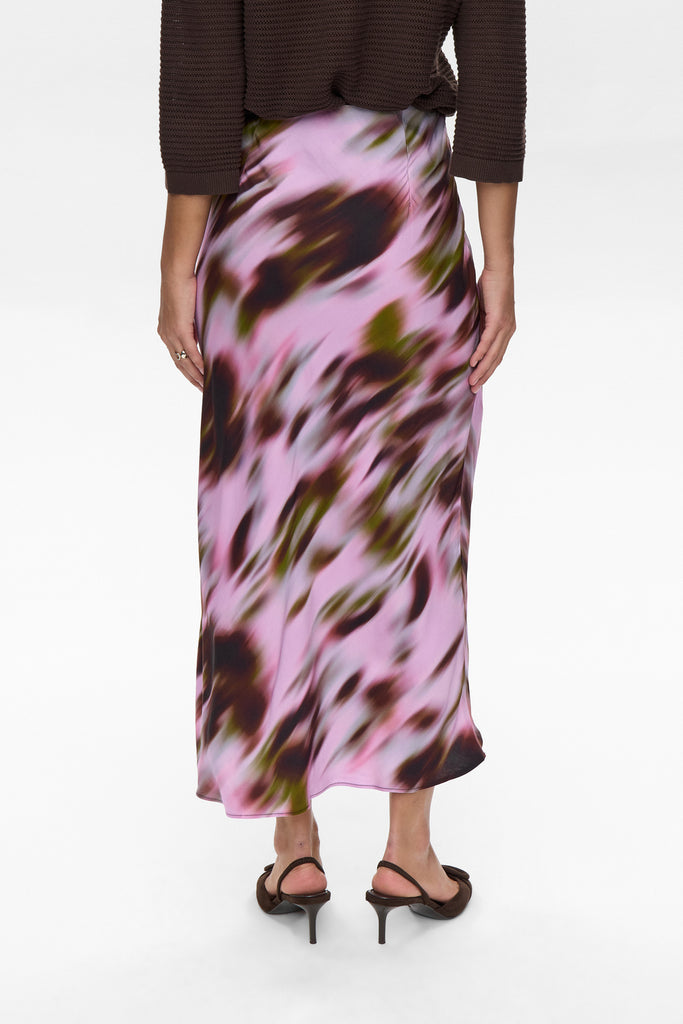 Numph Lilith Orchid Smoke Skirt