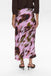 Numph Lilith Orchid Smoke Skirt