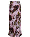 Numph Lilith Orchid Smoke Skirt