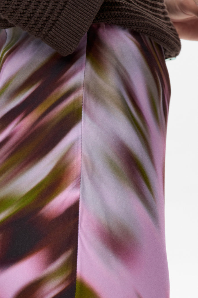 Numph Lilith Orchid Smoke Skirt