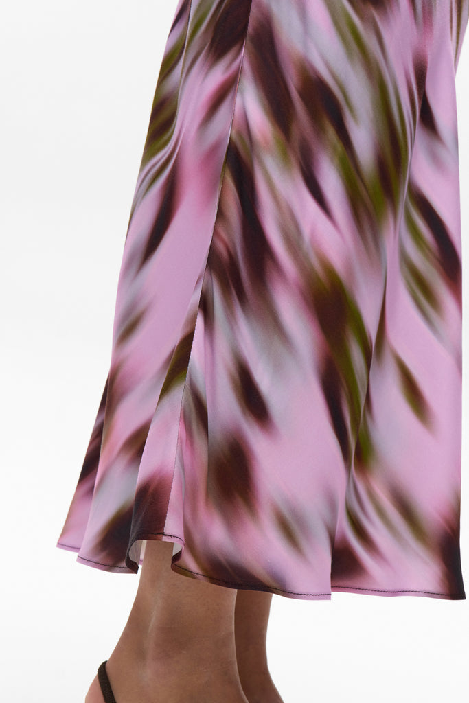 Numph Lilith Orchid Smoke Skirt