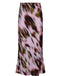 Numph Lilith Orchid Smoke Skirt