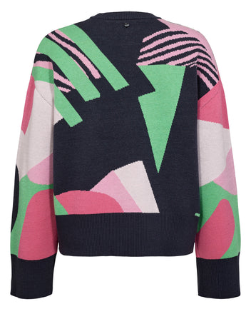 Numph Graphi Sapphire Multi Jumper