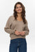 Numph Milray Jumper Taupe Gray