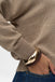 Numph Milray Jumper Taupe Gray