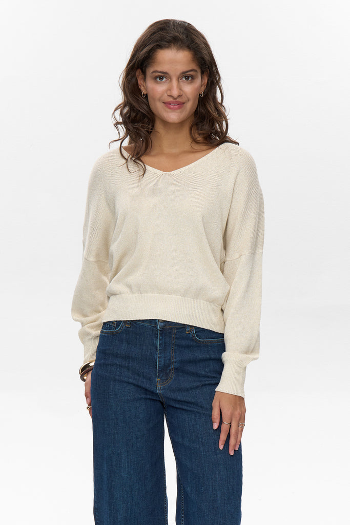 Numph Milray Jumper Cloud Dancer
