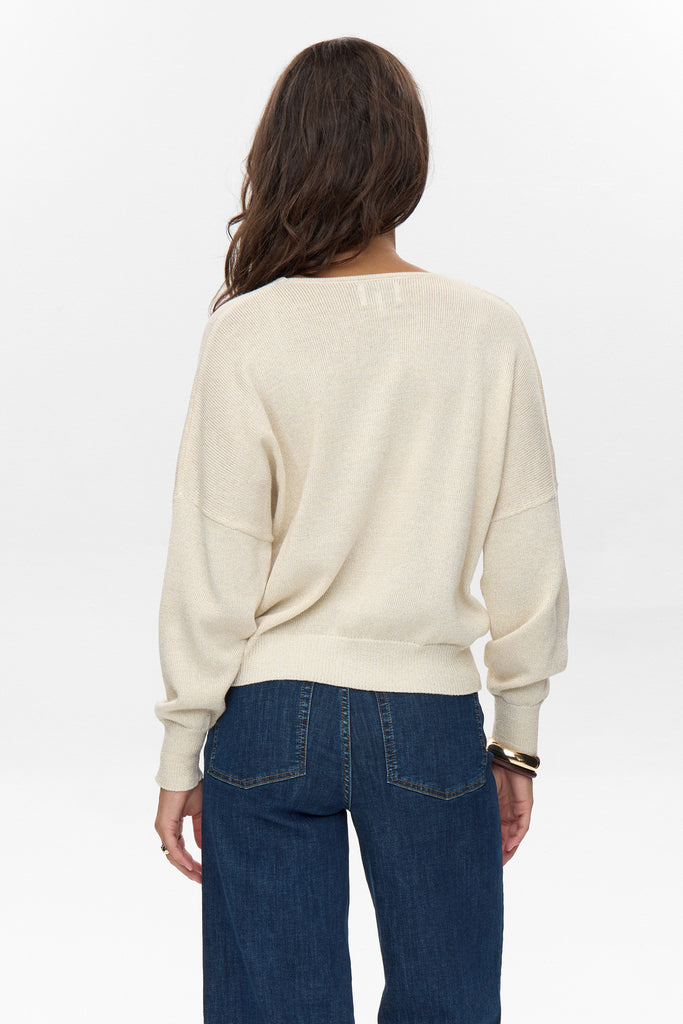 Numph Milray Jumper Cloud Dancer
