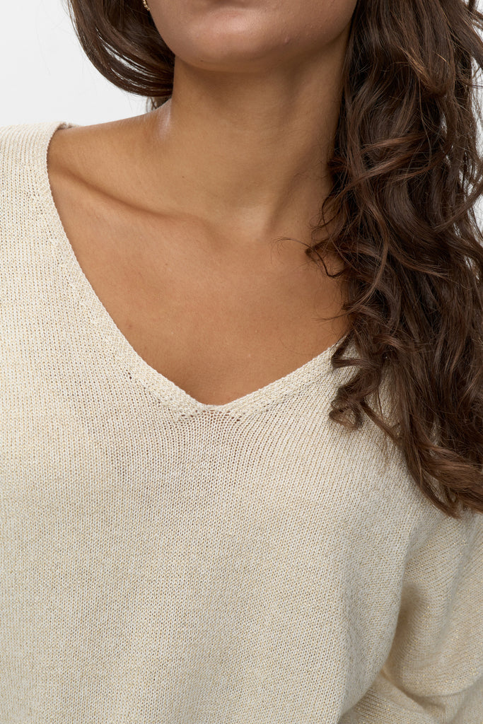 Numph Milray Jumper Cloud Dancer