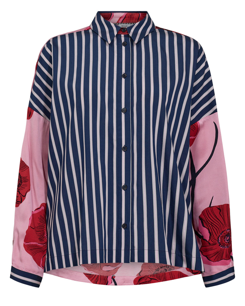 Numph Joelle Orchid Smoke long Sleeved Shirt