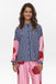 Numph Joelle Orchid Smoke long Sleeved Shirt