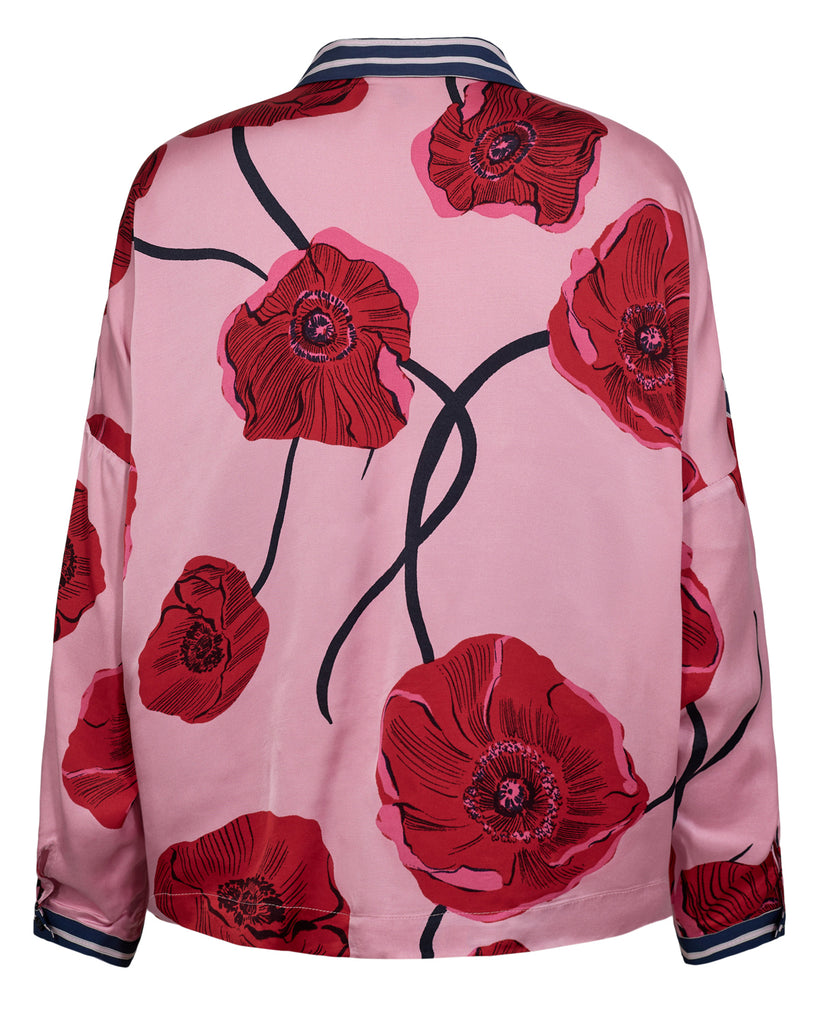 Numph Joelle Orchid Smoke long Sleeved Shirt