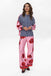 Numph Joelle Orchid Smoke long Sleeved Shirt
