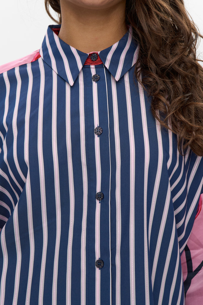 Numph Joelle Orchid Smoke long Sleeved Shirt