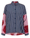 Numph Joelle Orchid Smoke long Sleeved Shirt