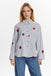 Numph Tillie long Sleeved Shirt Dark Sapphire