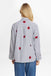 Numph Tillie long Sleeved Shirt Dark Sapphire