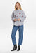 Numph Tillie long Sleeved Shirt Dark Sapphire