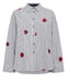 Numph Tillie long Sleeved Shirt Dark Sapphire