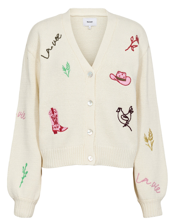 Numph Wally Cardigan Pristine