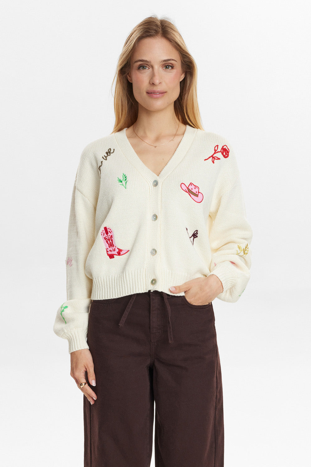 Numph Wally Cardigan Pristine