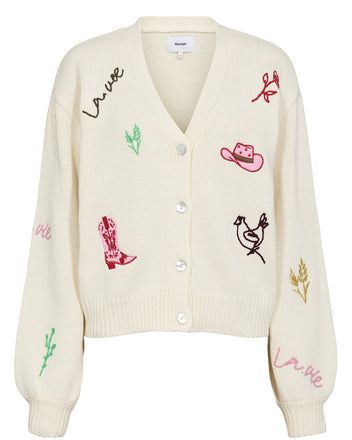 Numph Wally Cardigan Pristine
