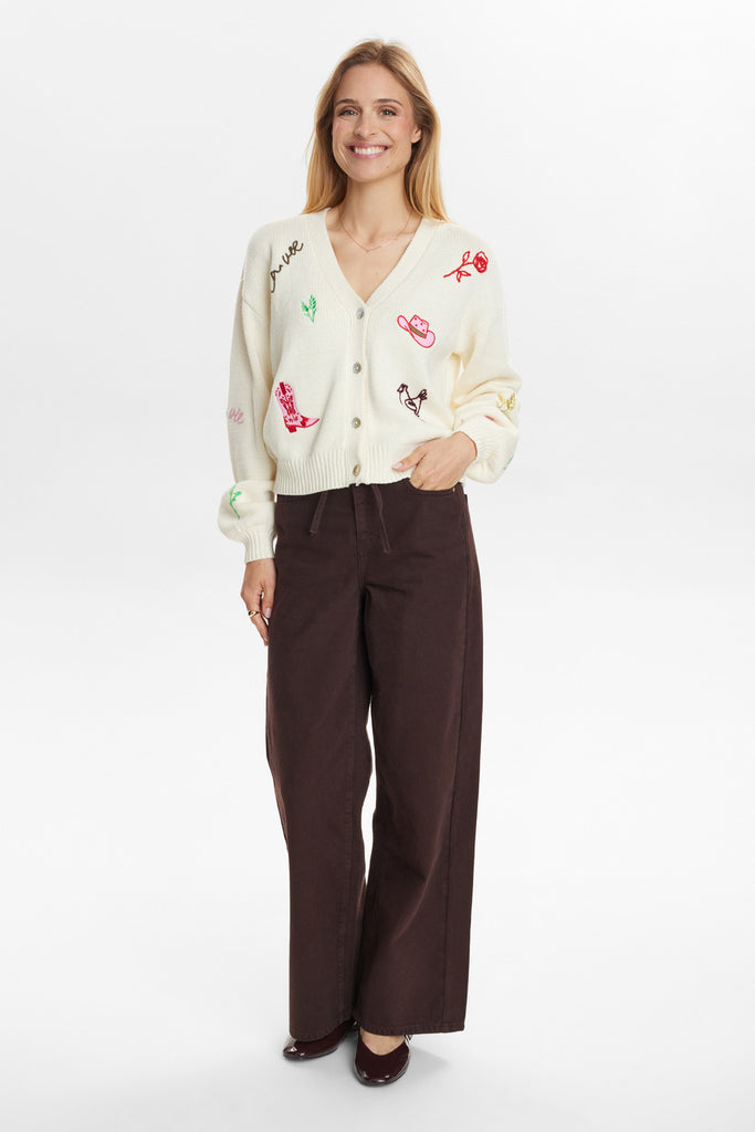 Numph Wally Cardigan Pristine