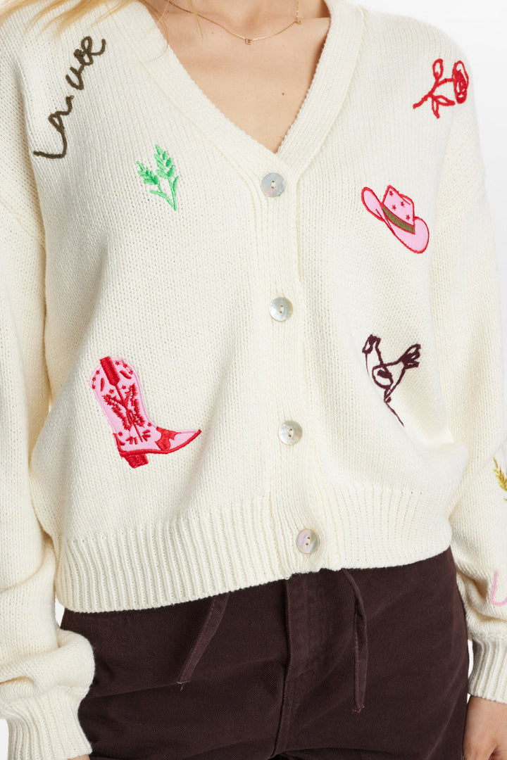 Numph Wally Cardigan Pristine