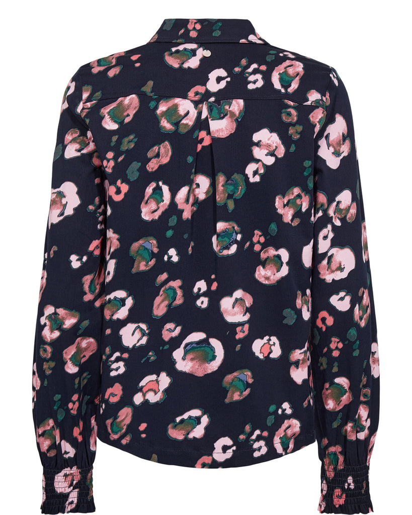 Numph Leana Shirt 3038 Dark Sapphire