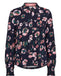 Numph Leana Shirt 3038 Dark Sapphire