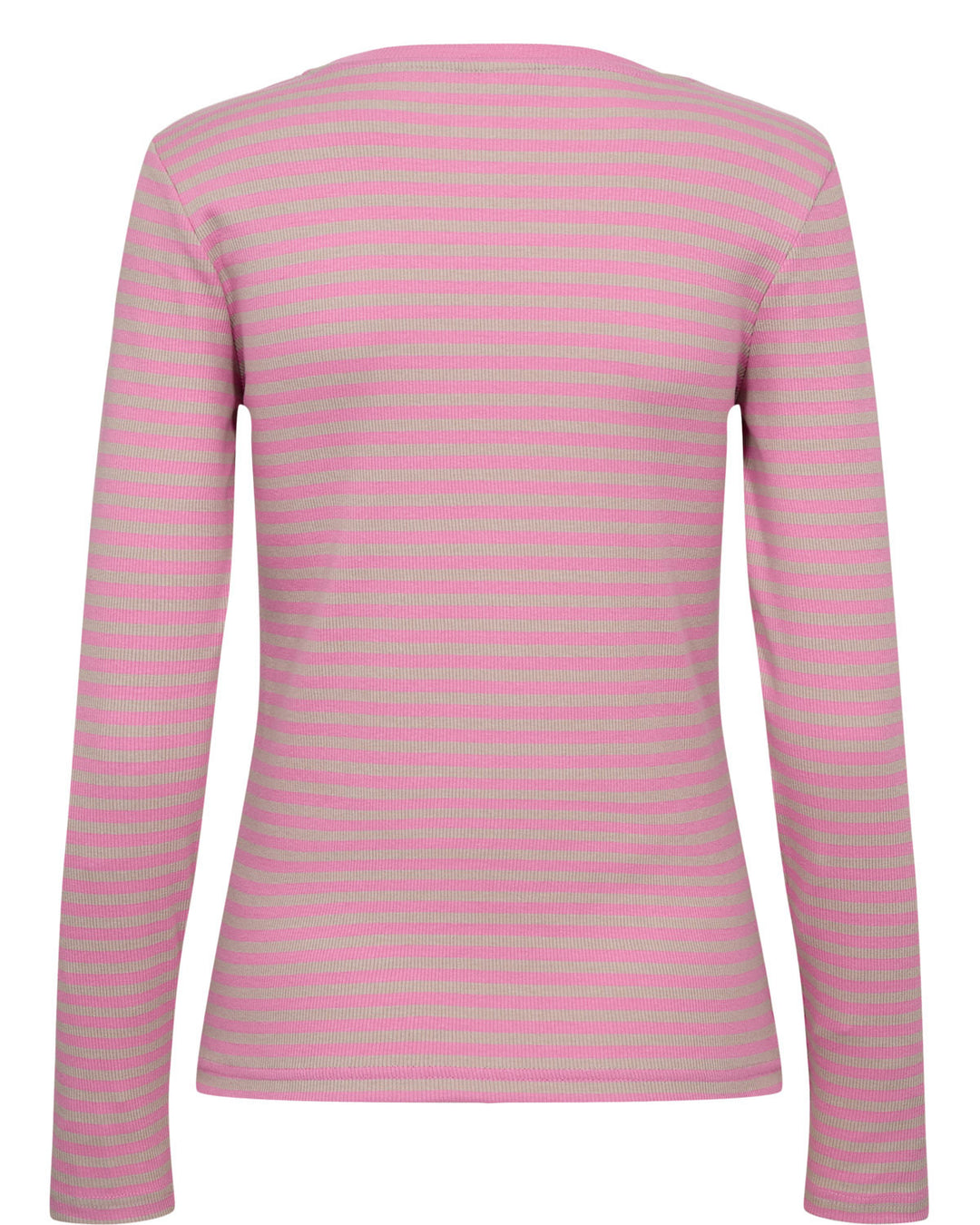 Numph NUMELANY Long Sleeved T-shirt - Fuchsia Pink