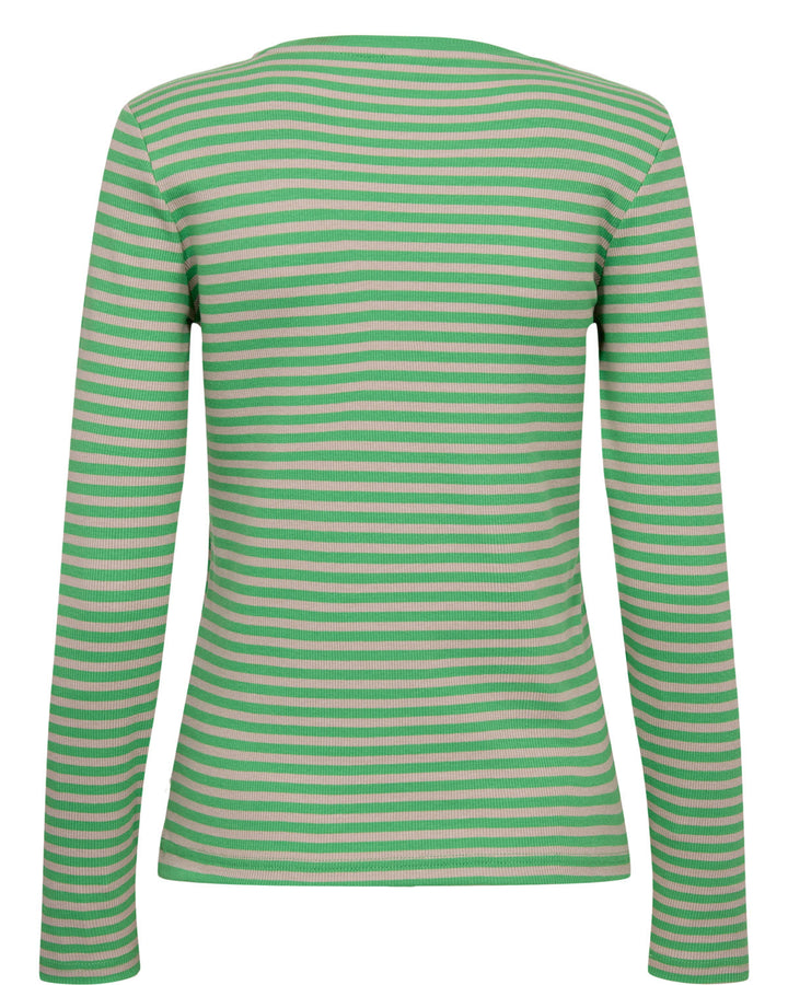 Numph NUMELANY Long Sleeved T-Shirt - Vibrant Green
