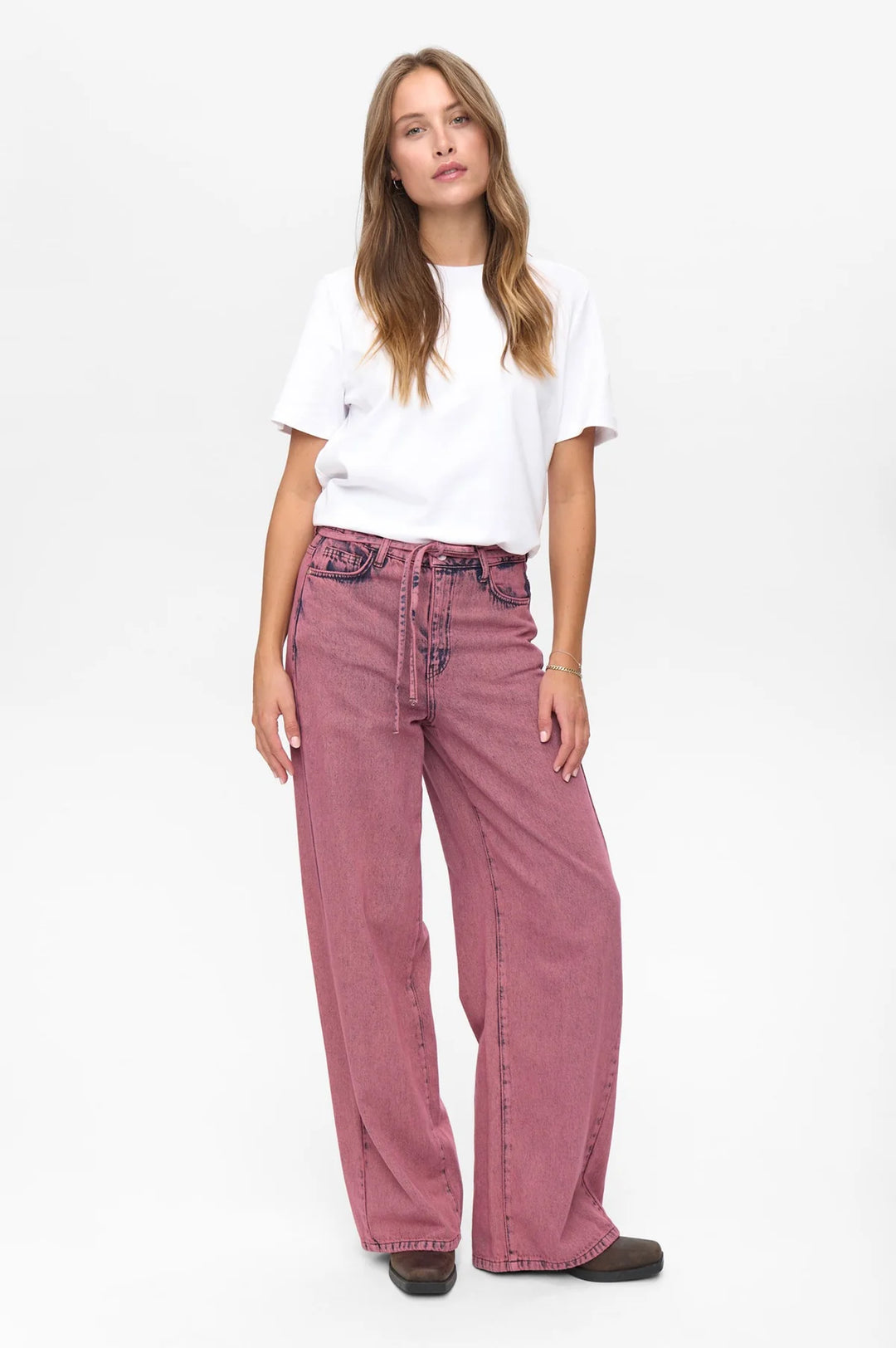 Numph Brooklyn Jeans 2685 Heather Rose