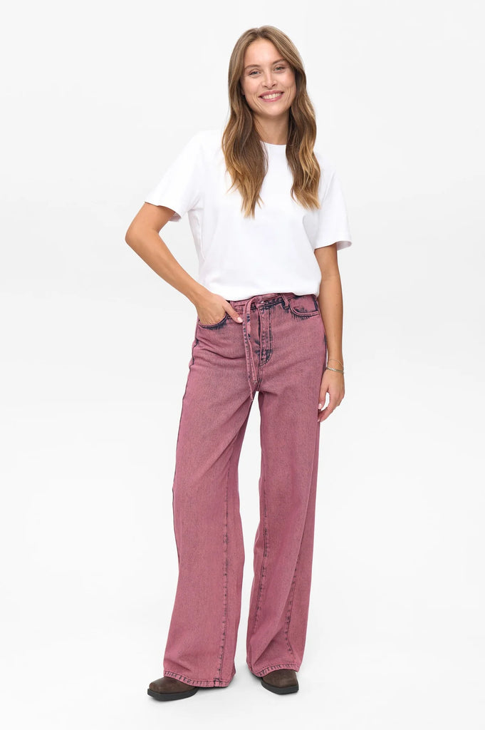Numph Brooklyn Jeans 2685 Heather Rose
