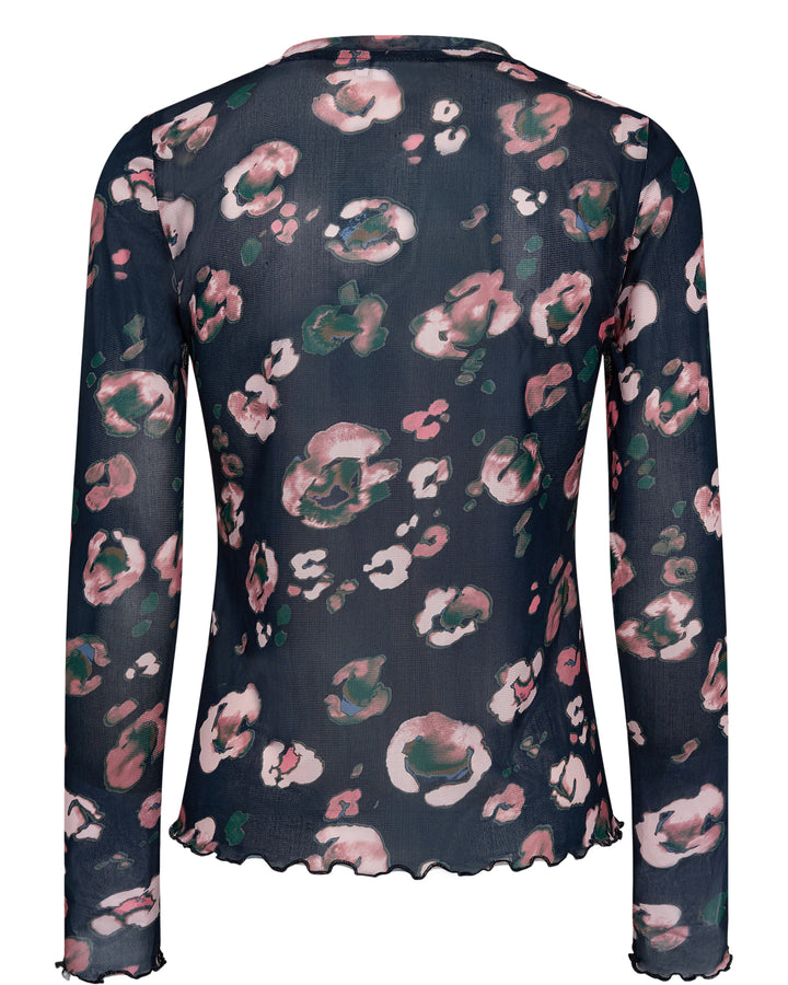 Numph Milina Blouse 3038 Dark Sapphire