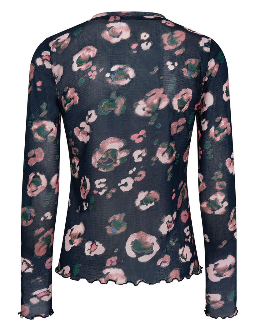 Numph Milina Blouse 3038 Dark Sapphire