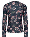 Numph Milina Blouse 3038 Dark Sapphire