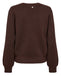 Numph Bir Solid Pullover 5698 Black Coffee