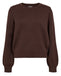 Numph Bir Solid Pullover 5698 Black Coffee