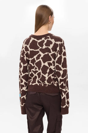 Numph Grif Pullover 5698 Black Coffee