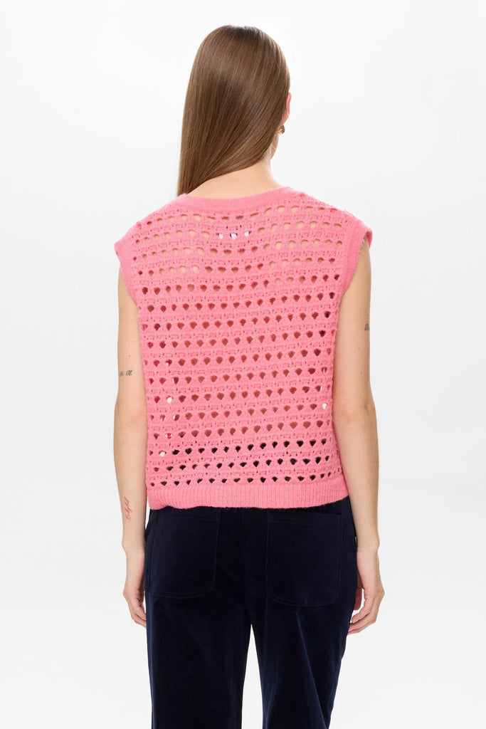 Numph Laya Vest 2696 Pink Lemonade